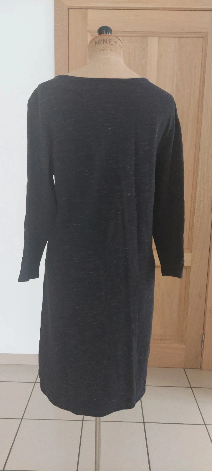 Robe tunique True Spirit anthracite - Taille XL – photo 4